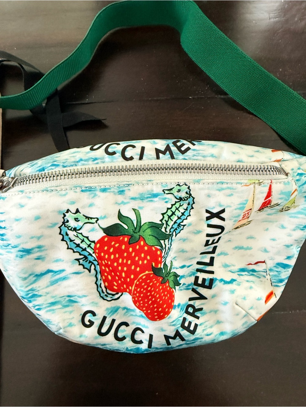 GUCCI Nylon Belt Bag (Children’s)